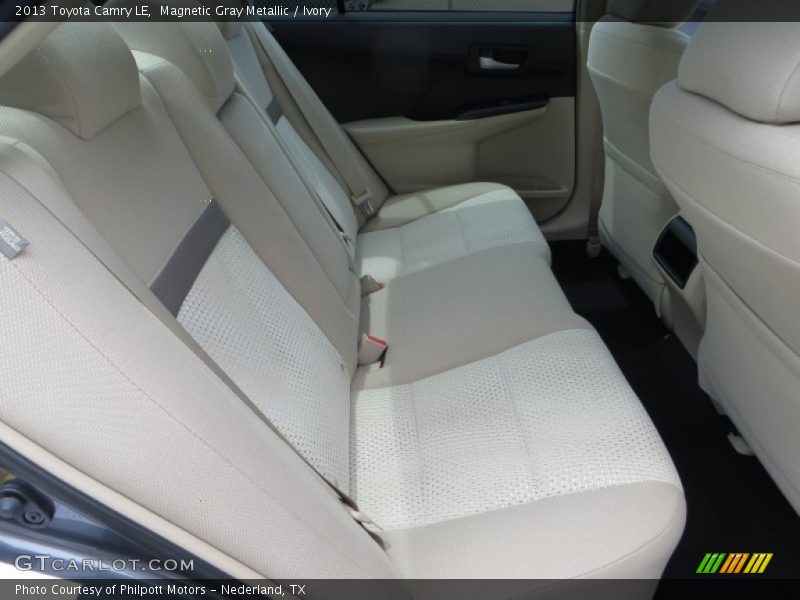 Magnetic Gray Metallic / Ivory 2013 Toyota Camry LE