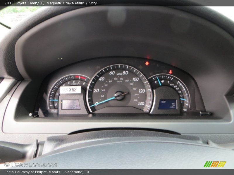 Magnetic Gray Metallic / Ivory 2013 Toyota Camry LE