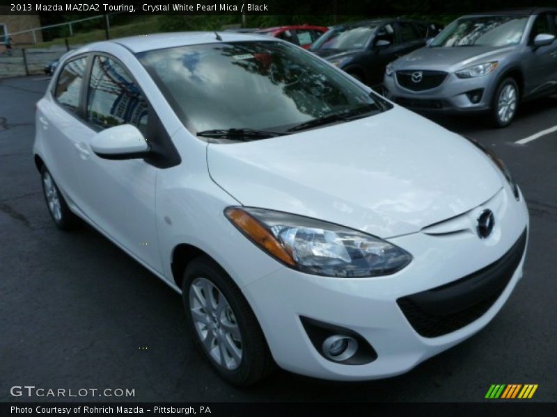 Front 3/4 View of 2013 MAZDA2 Touring