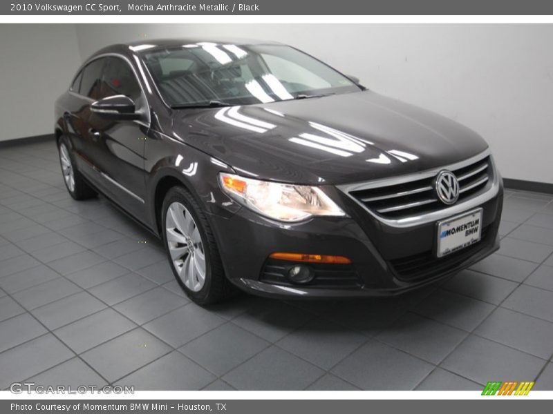 Mocha Anthracite Metallic / Black 2010 Volkswagen CC Sport