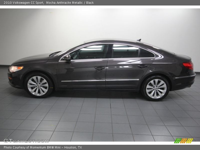 Mocha Anthracite Metallic / Black 2010 Volkswagen CC Sport