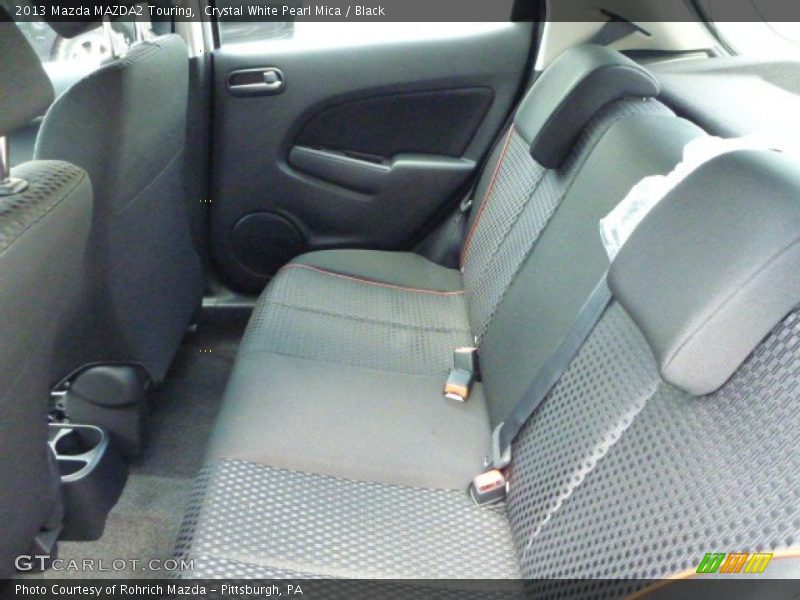 Rear Seat of 2013 MAZDA2 Touring
