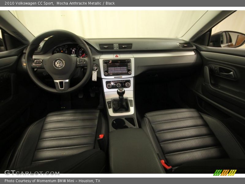 Mocha Anthracite Metallic / Black 2010 Volkswagen CC Sport