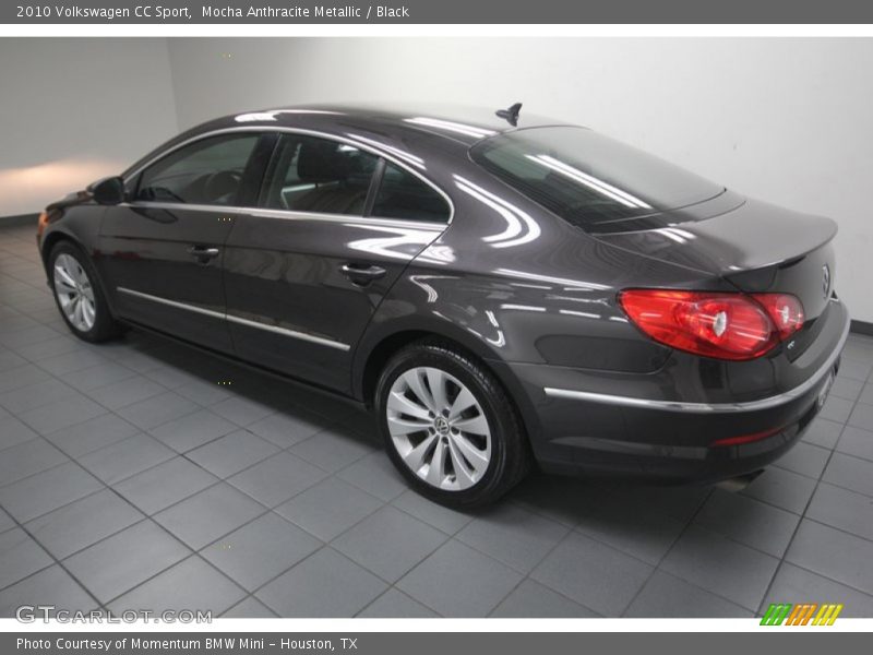 Mocha Anthracite Metallic / Black 2010 Volkswagen CC Sport