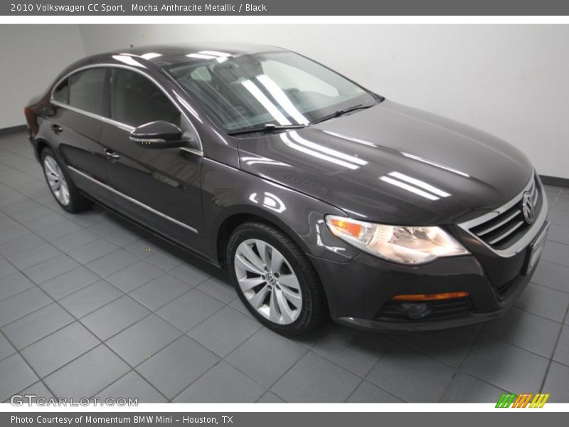 Mocha Anthracite Metallic / Black 2010 Volkswagen CC Sport