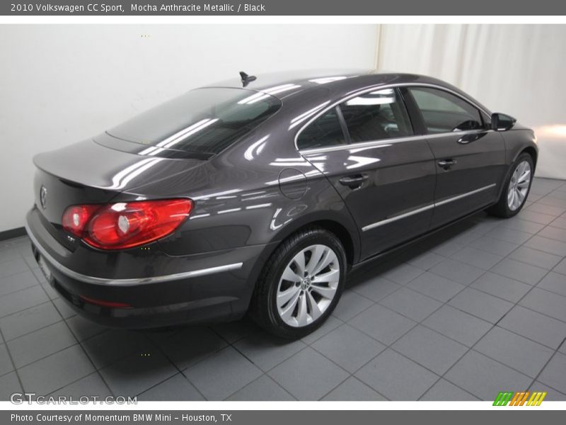 Mocha Anthracite Metallic / Black 2010 Volkswagen CC Sport