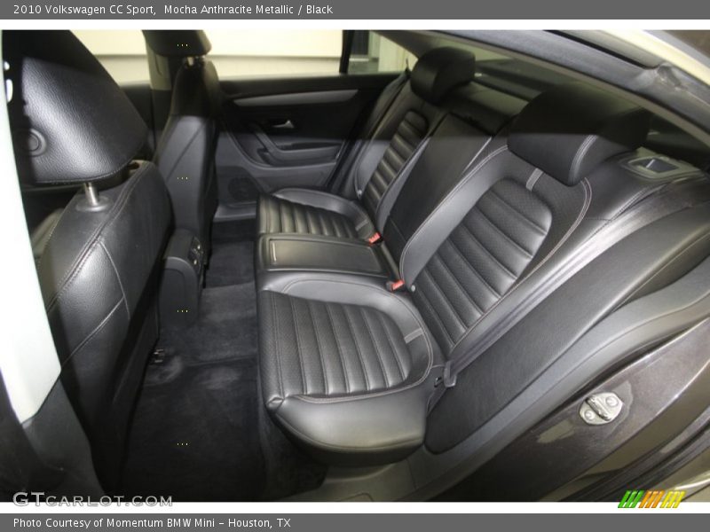 Mocha Anthracite Metallic / Black 2010 Volkswagen CC Sport