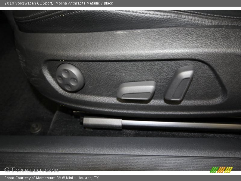 Mocha Anthracite Metallic / Black 2010 Volkswagen CC Sport