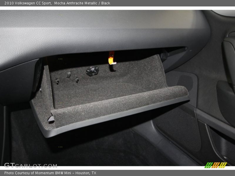 Mocha Anthracite Metallic / Black 2010 Volkswagen CC Sport