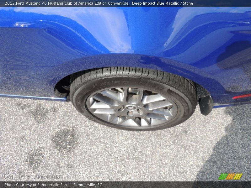  2013 Mustang V6 Mustang Club of America Edition Convertible Wheel