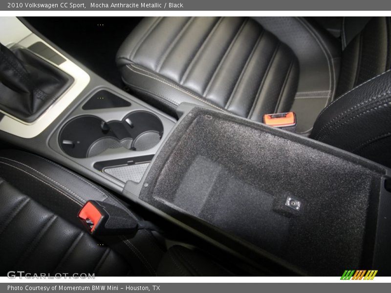 Mocha Anthracite Metallic / Black 2010 Volkswagen CC Sport