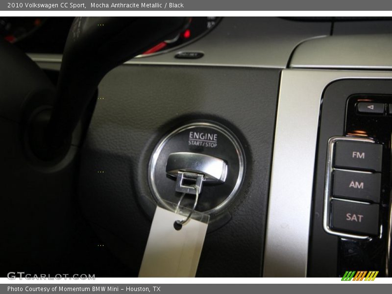 Mocha Anthracite Metallic / Black 2010 Volkswagen CC Sport