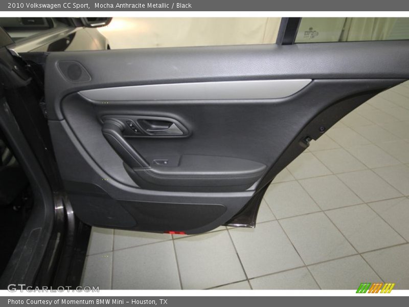 Mocha Anthracite Metallic / Black 2010 Volkswagen CC Sport
