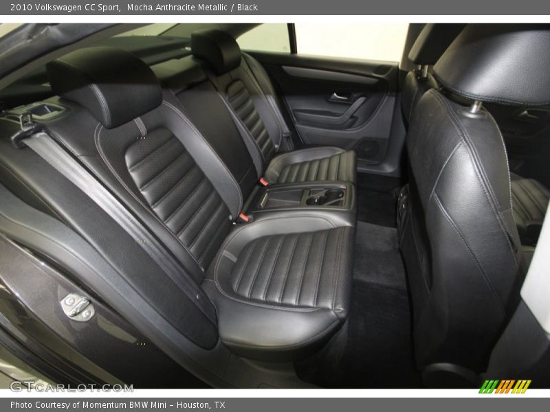 Mocha Anthracite Metallic / Black 2010 Volkswagen CC Sport