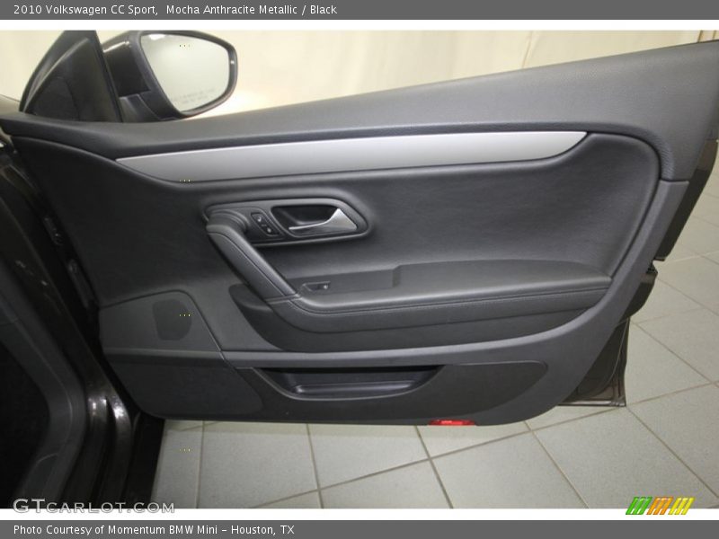 Mocha Anthracite Metallic / Black 2010 Volkswagen CC Sport