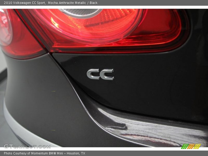 Mocha Anthracite Metallic / Black 2010 Volkswagen CC Sport