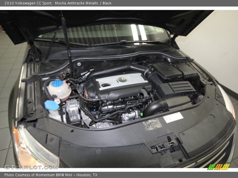Mocha Anthracite Metallic / Black 2010 Volkswagen CC Sport
