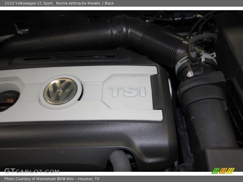 Mocha Anthracite Metallic / Black 2010 Volkswagen CC Sport