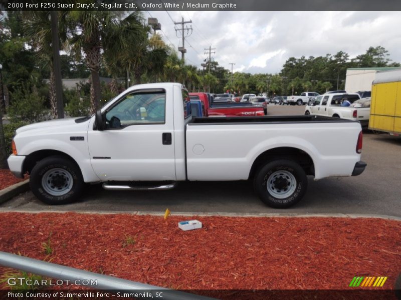  2000 F250 Super Duty XL Regular Cab Oxford White