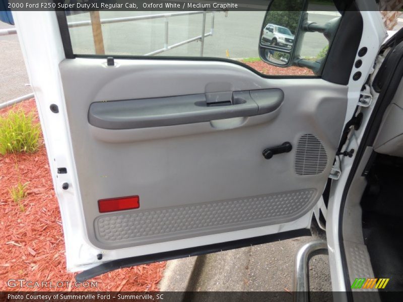 Door Panel of 2000 F250 Super Duty XL Regular Cab