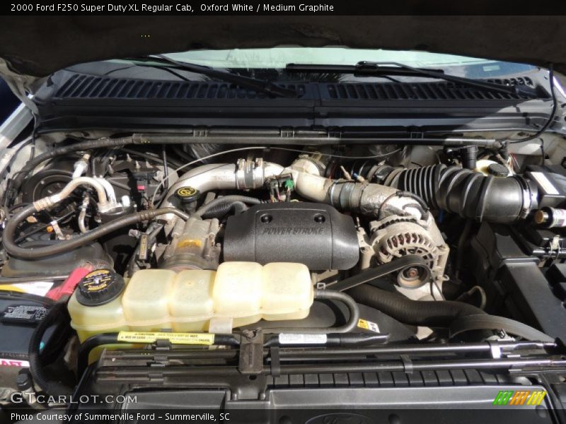  2000 F250 Super Duty XL Regular Cab Engine - 7.3 Liter OHV 16-Valve Power Stroke Turbo Diesel V8