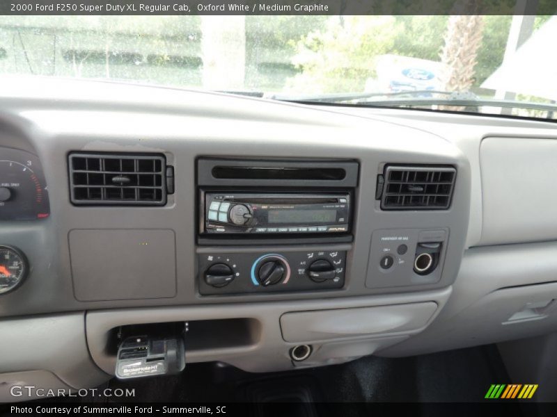 Controls of 2000 F250 Super Duty XL Regular Cab