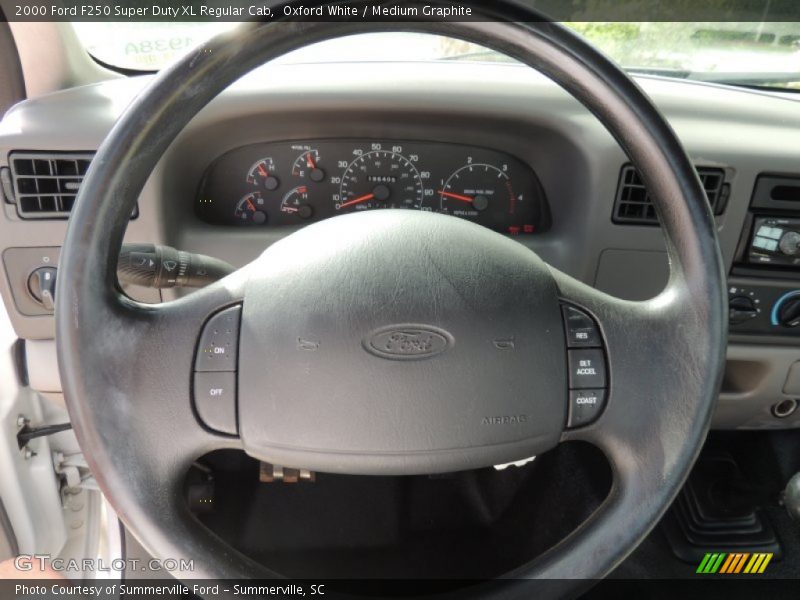  2000 F250 Super Duty XL Regular Cab Steering Wheel