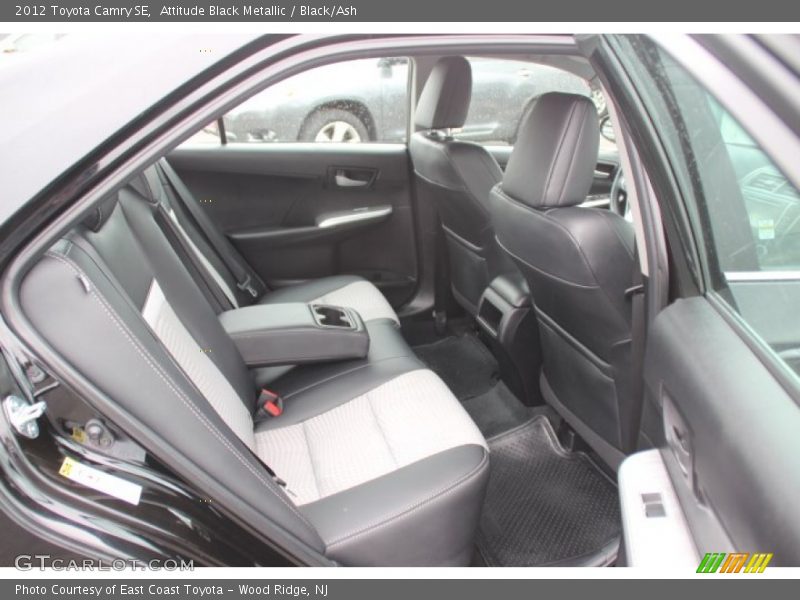 Attitude Black Metallic / Black/Ash 2012 Toyota Camry SE