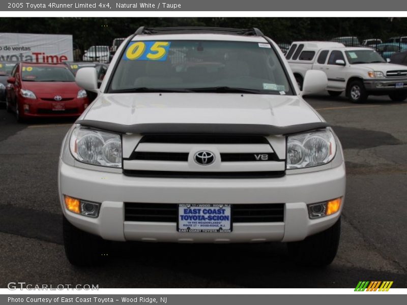 Natural White / Taupe 2005 Toyota 4Runner Limited 4x4