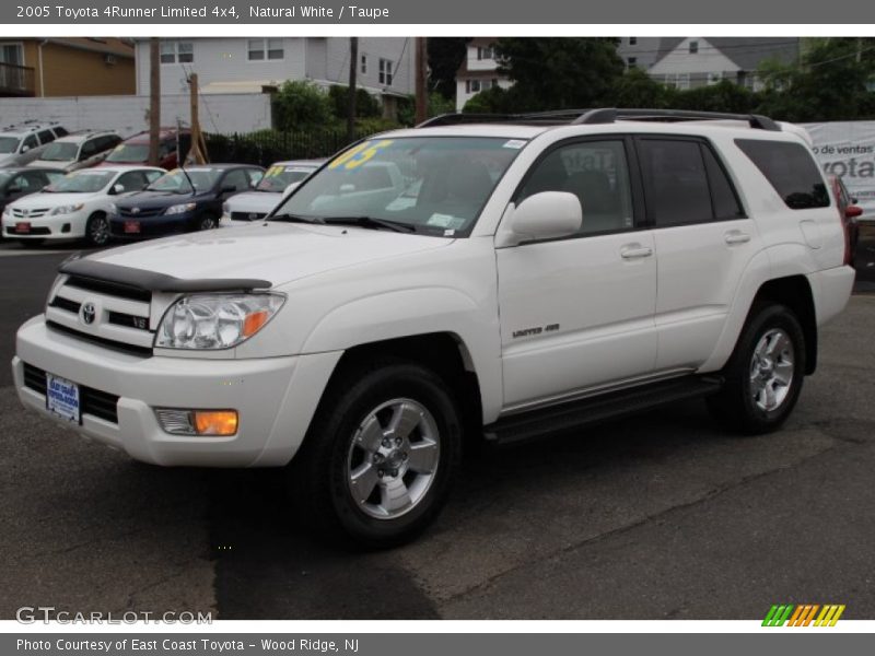 Natural White / Taupe 2005 Toyota 4Runner Limited 4x4