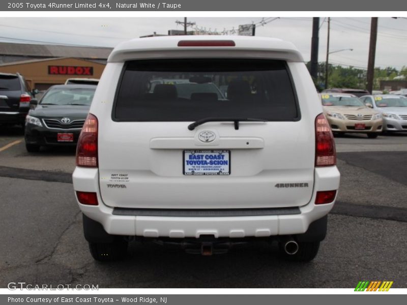 Natural White / Taupe 2005 Toyota 4Runner Limited 4x4