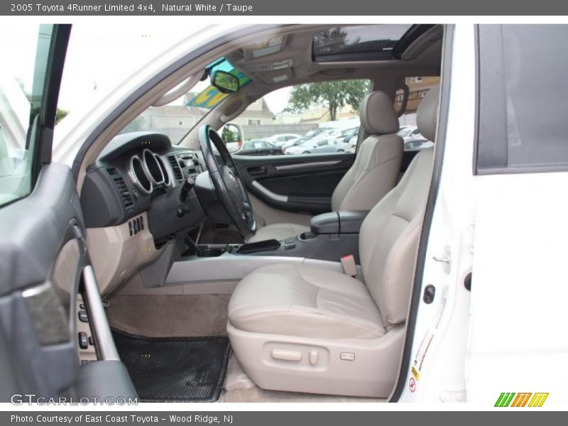 Natural White / Taupe 2005 Toyota 4Runner Limited 4x4