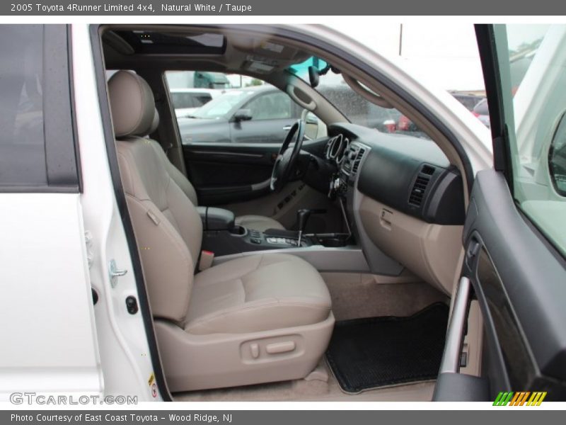 Natural White / Taupe 2005 Toyota 4Runner Limited 4x4