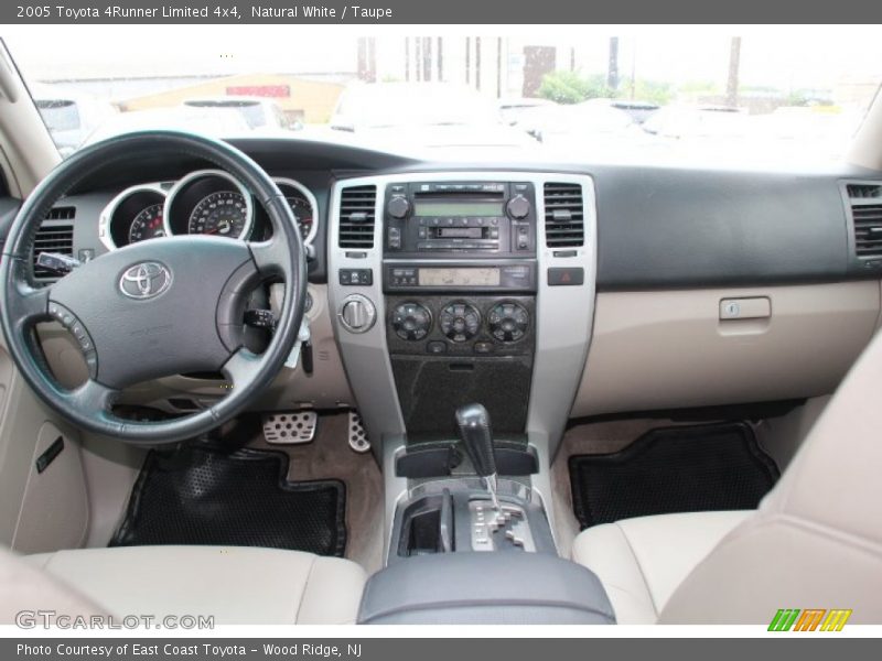 Natural White / Taupe 2005 Toyota 4Runner Limited 4x4