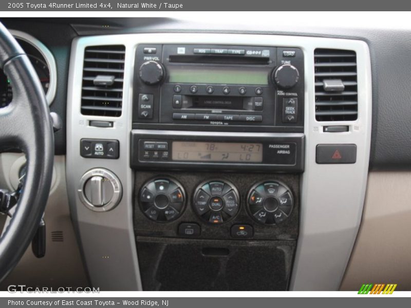 Natural White / Taupe 2005 Toyota 4Runner Limited 4x4