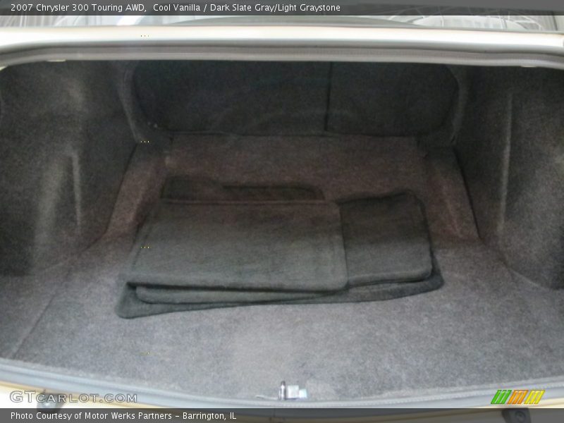  2007 300 Touring AWD Trunk