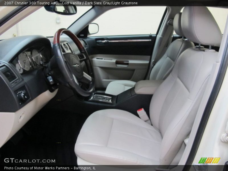 Front Seat of 2007 300 Touring AWD