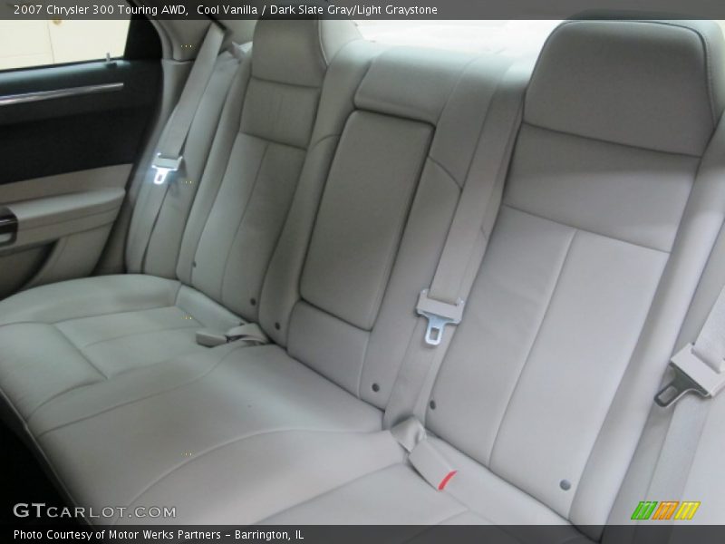Rear Seat of 2007 300 Touring AWD
