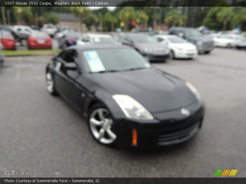 Magnetic Black Pearl / Carbon 2007 Nissan 350Z Coupe