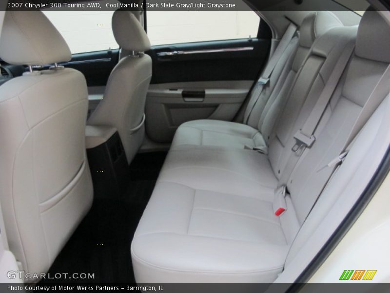 Rear Seat of 2007 300 Touring AWD