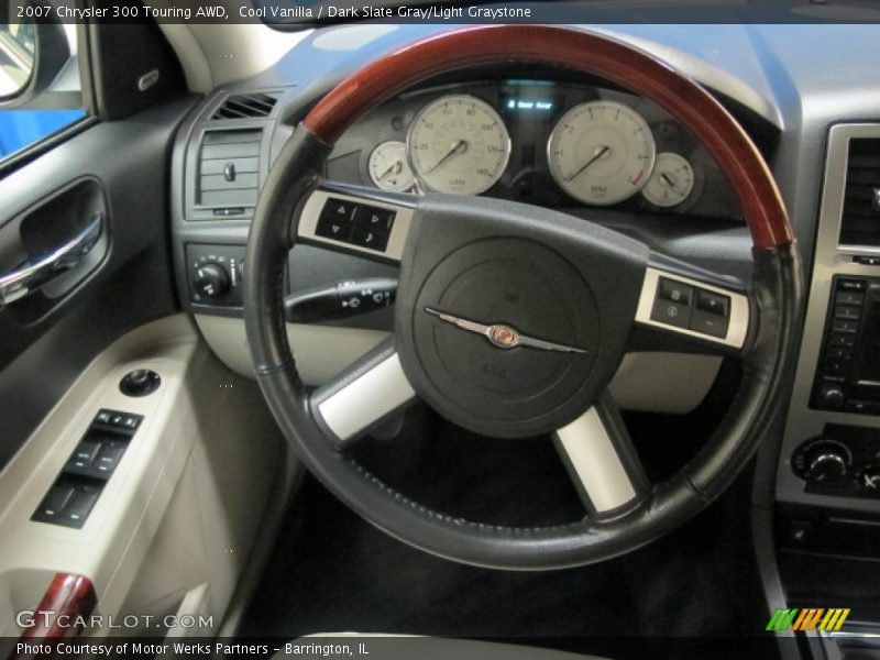  2007 300 Touring AWD Steering Wheel