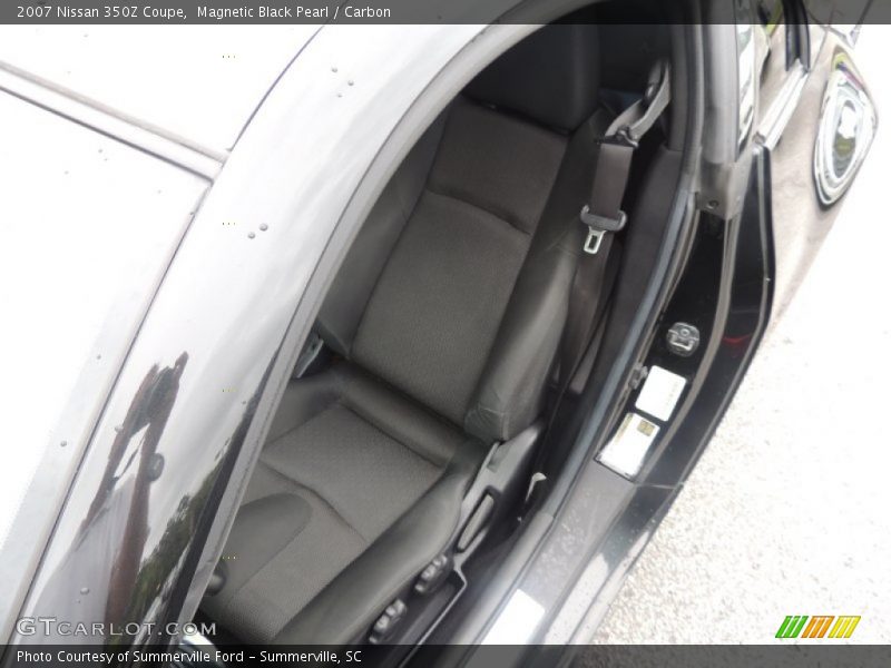Magnetic Black Pearl / Carbon 2007 Nissan 350Z Coupe