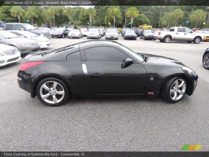 Magnetic Black Pearl / Carbon 2007 Nissan 350Z Coupe
