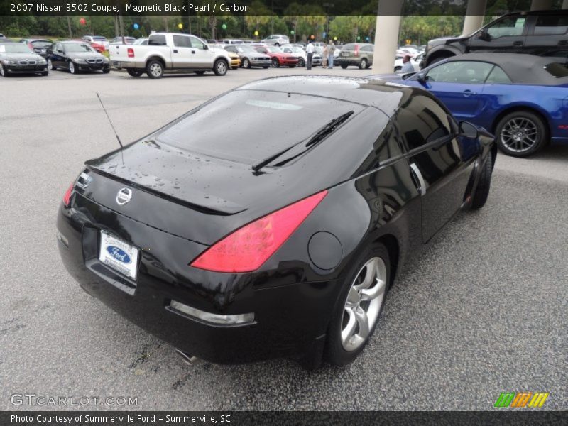 Magnetic Black Pearl / Carbon 2007 Nissan 350Z Coupe