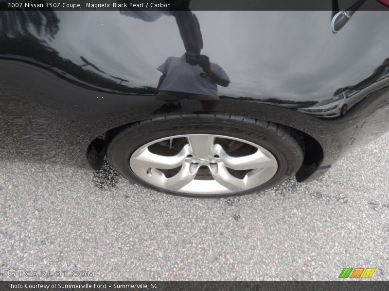 Magnetic Black Pearl / Carbon 2007 Nissan 350Z Coupe
