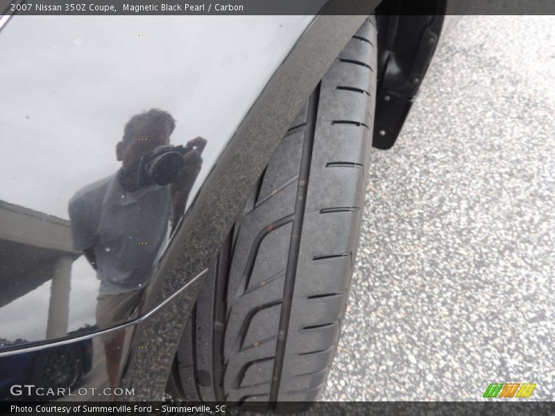 Magnetic Black Pearl / Carbon 2007 Nissan 350Z Coupe