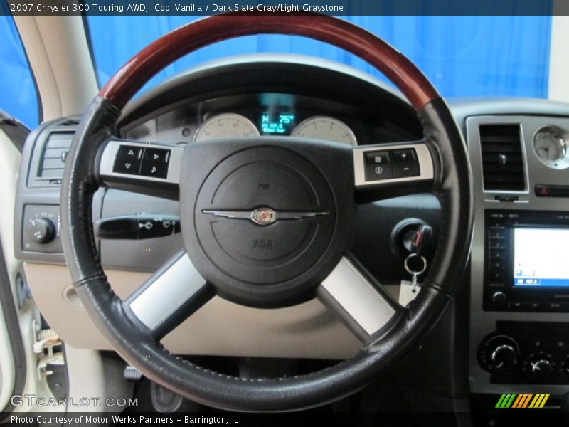  2007 300 Touring AWD Steering Wheel