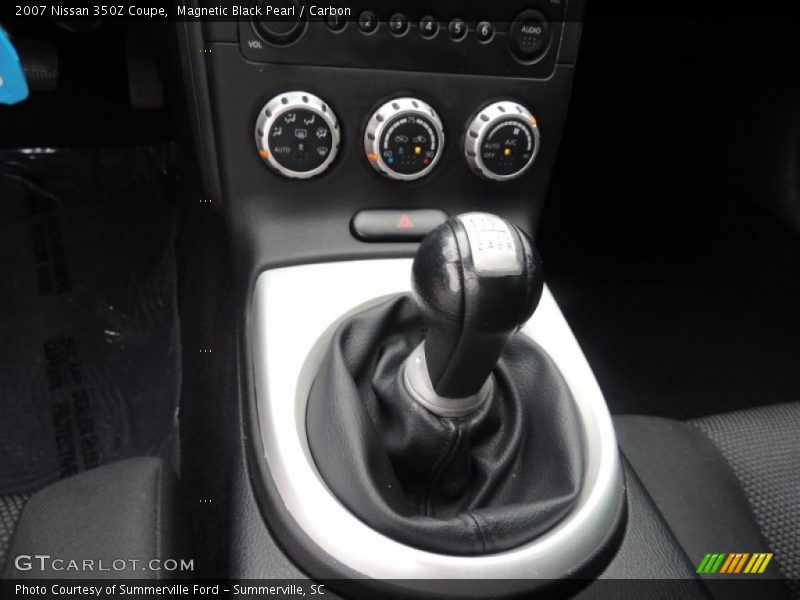 Magnetic Black Pearl / Carbon 2007 Nissan 350Z Coupe
