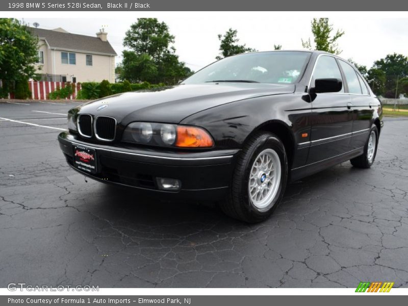 Black II / Black 1998 BMW 5 Series 528i Sedan