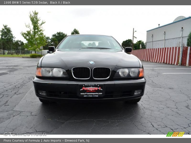 Black II / Black 1998 BMW 5 Series 528i Sedan